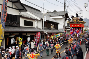 小鹿野の春祭りイメージ